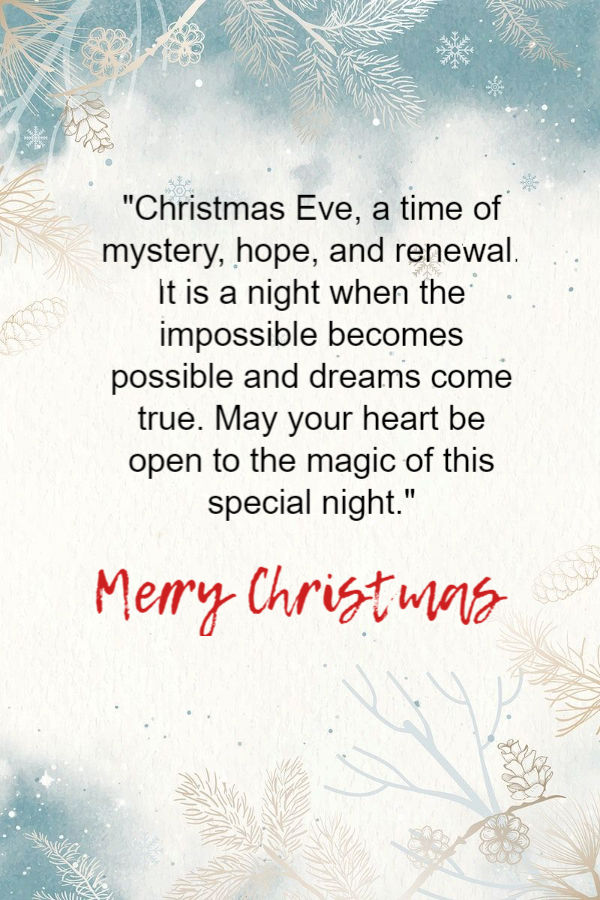 45 Deep Heartwarming Christmas Eve Quotes To Share With Friends And 45 Deep Heartwarming Christmas Eve Quotes To Share With Friends And