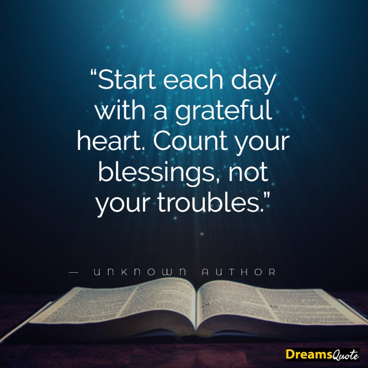 good morning blessings from well known authors