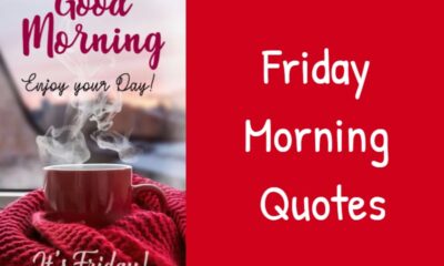 Friday Morning Quotes