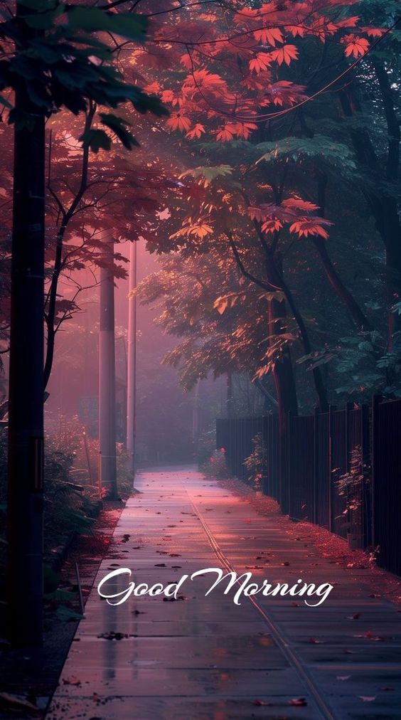 Good Morning Images with positive words 1