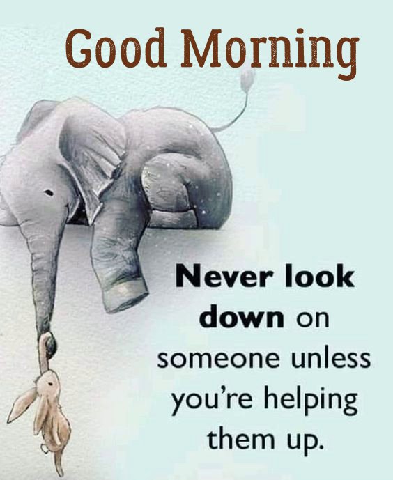 Good Morning Images with positive words and pic