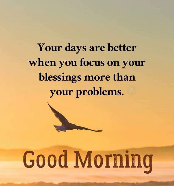 Good Morning Images with positive words for friends funny