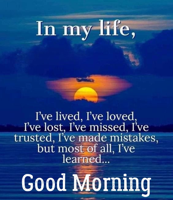 Good morning images with positive words for whatsapp