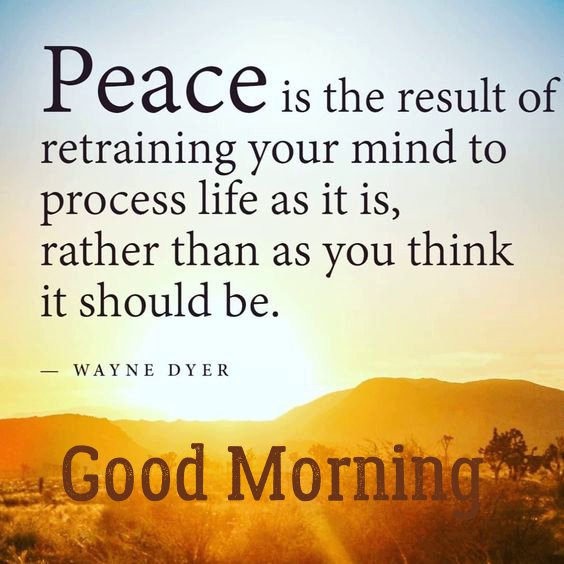 Good morning images with positive words in english 1