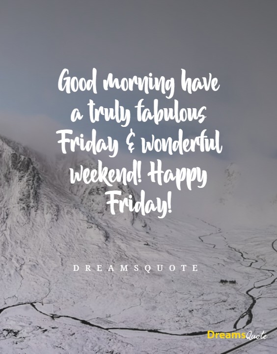 best motivational friday morning quotes