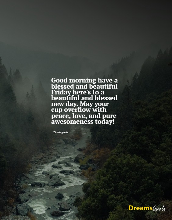 spiritual friday morning blessing quotes