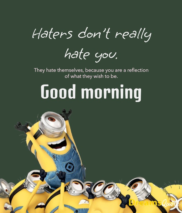 Best Minion Good Morning Wishes