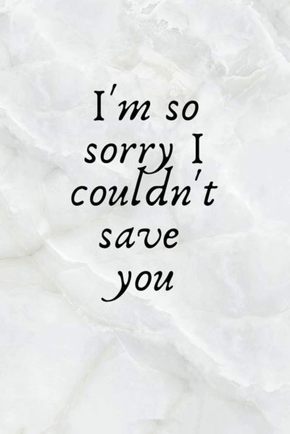 grief quotes drowning