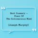 The Power of Your Subconscious Mind