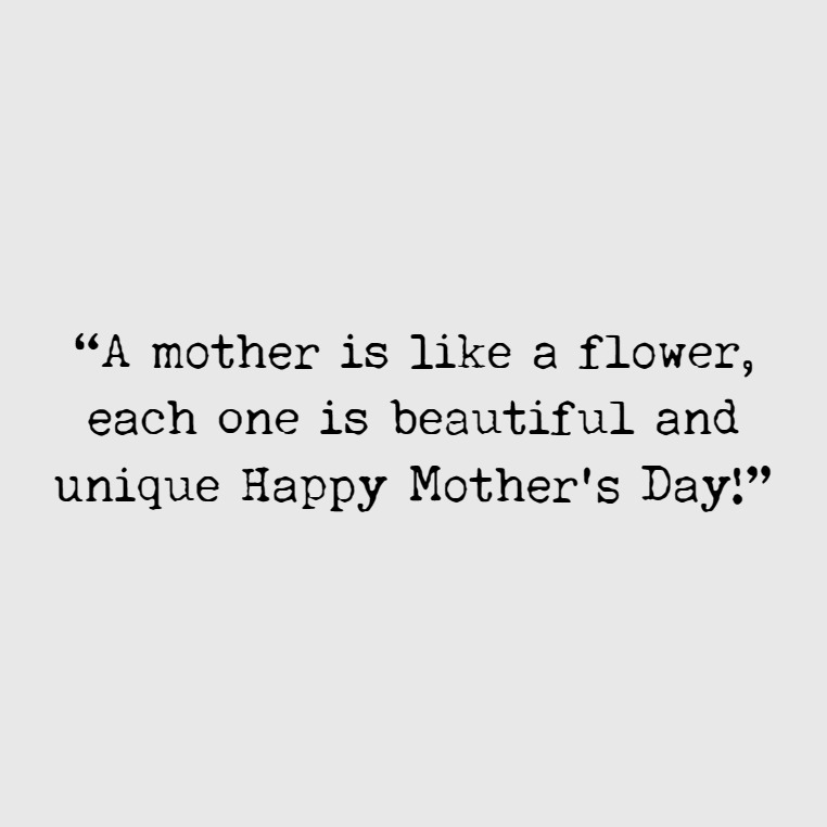 Mothers Day Quotes for Special Mom