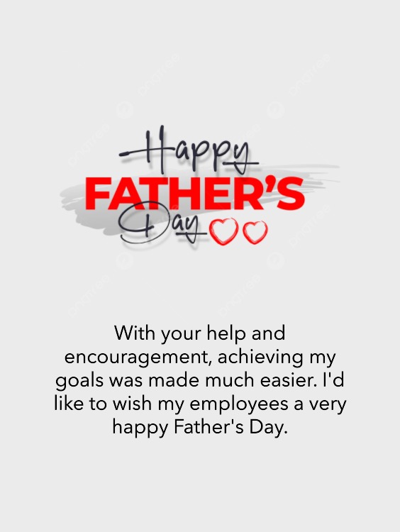 Fathers Day Messages for Boss Wishes and Quotes and images