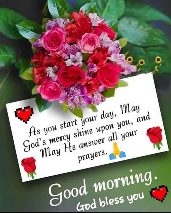 Good Morning Prayers and Blessings Good Morning Prayers and Blessings