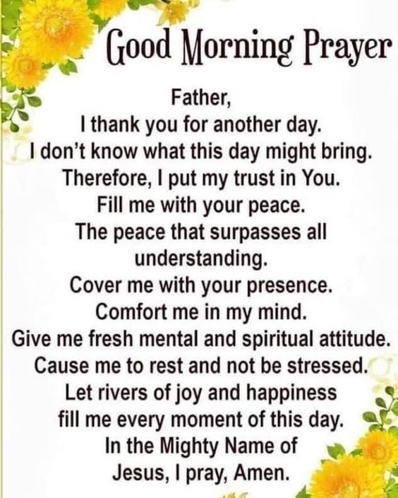 Good Morning Quotes with Spiritual Blessings Good Morning Quotes with Spiritual Blessings