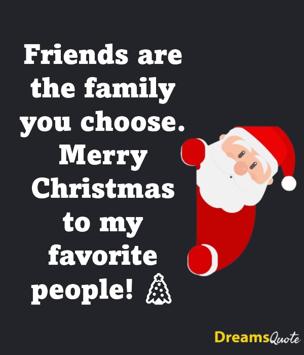 Christmas Captions for Friends Group Photo and Holiday Selfies