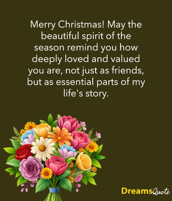 love and the warmest Christmas Wishes to my family