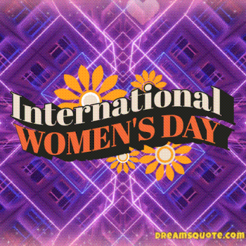 Happy international womens day gif free download