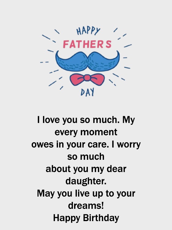 Birthday Wishes for Daughter from Dad Heartwarming Happy Birthday Daughter 1