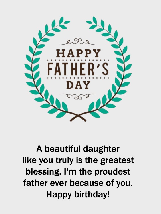 Birthday Wishes for Daughter from Dad Heartwarming Happy Birthday Daughter 3