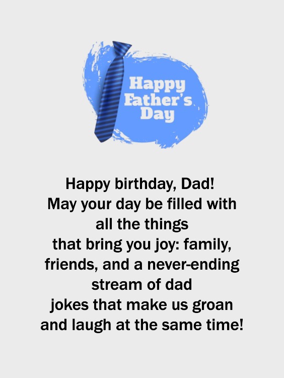 Birthday Wishes for Father from Daughter Son Heart Touching Happy Birthday Dad 1
