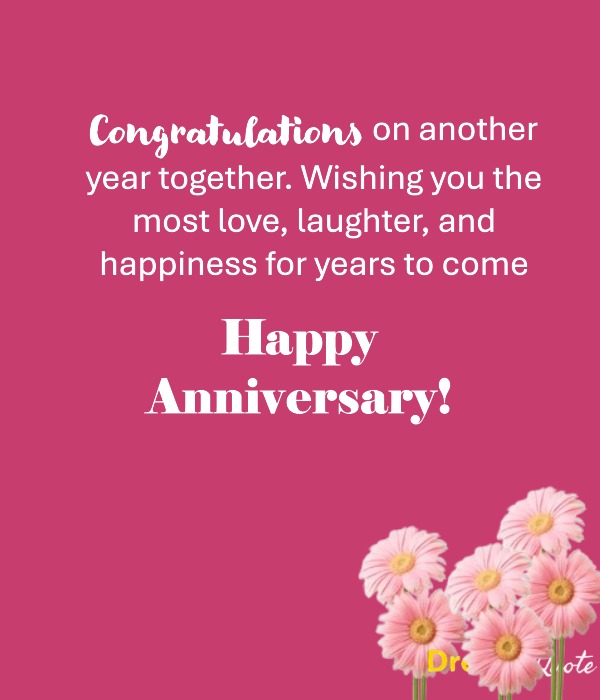 Happy Anniversary Images for Couples