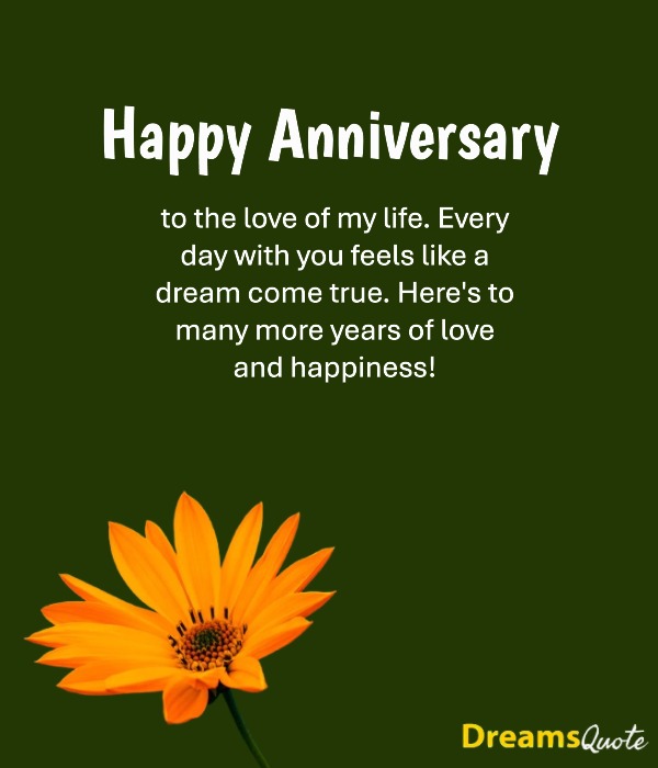 Sincere Anniversary Text Messages for Him or Her