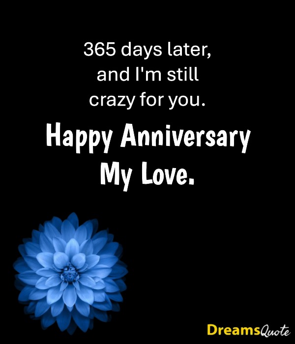 Treasured First Anniversary Wishes and Images for a New Chapter