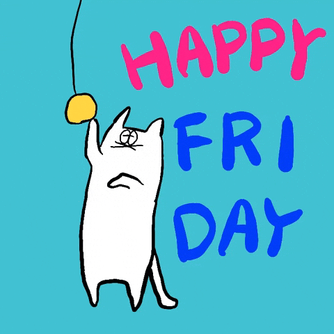 crazy happy friday gif crazy happy friday gif