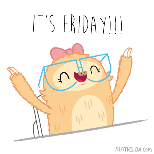 cute happy friday gif cute happy friday gif