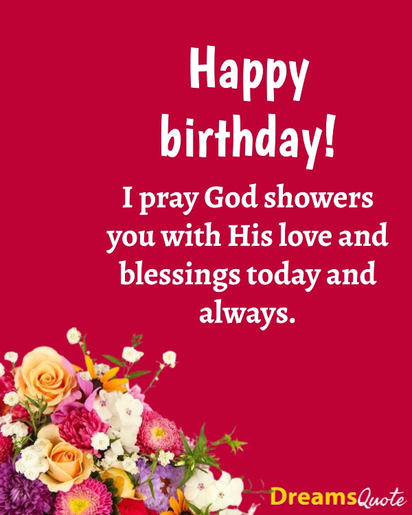 Sacred Religious Happy Birthday Images for Her