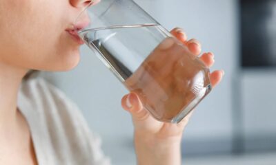 drinking water early morning without brushing benefits