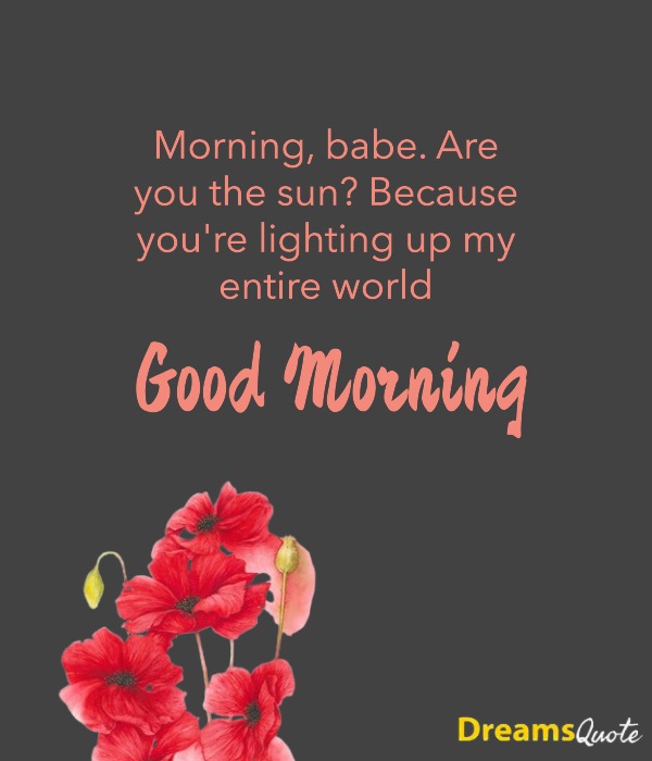 Exclusive Good Morning Images for Her Romantic Sweet
