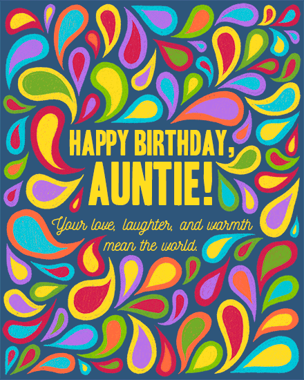 happy birthday aunt glenda gif happy birthday aunt glenda gif