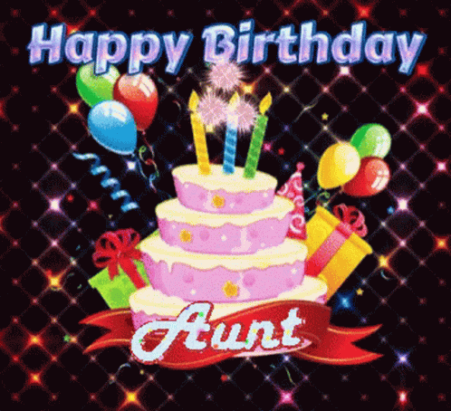 happy birthday auntie gif free happy birthday auntie gif free
