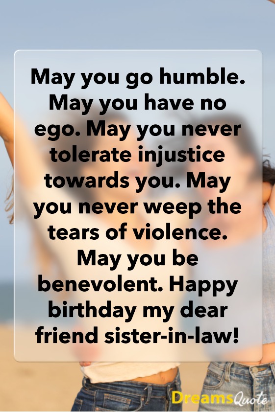 Birthday Wishes for Sister in Law Who is Also Your Best Friend 1