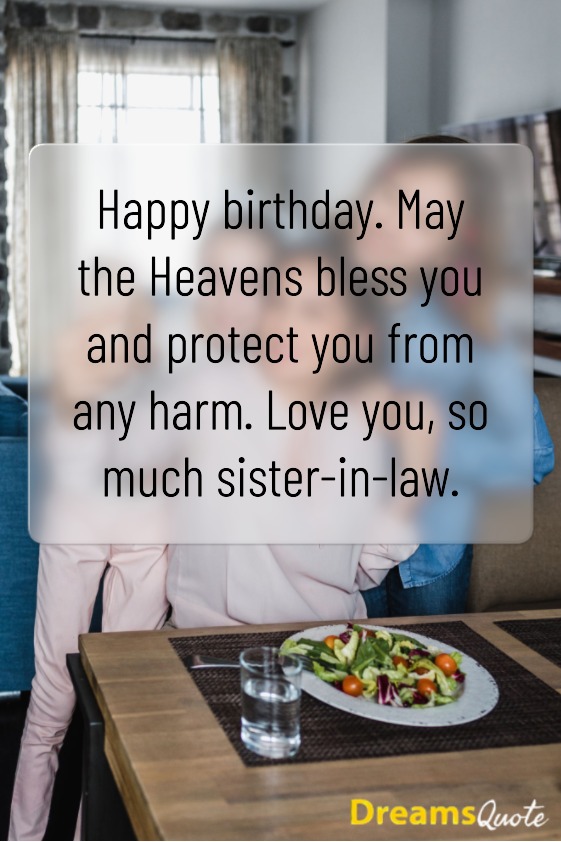 Short and Unique Birthday Wishes for Your Sister in Law