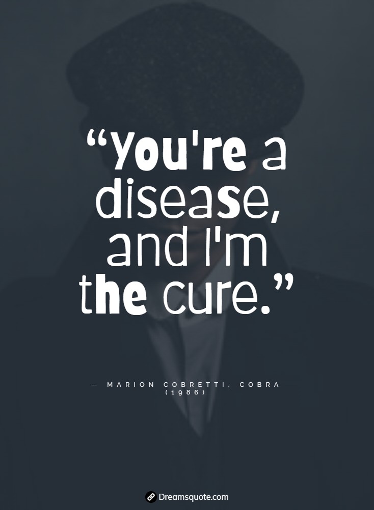 gangster movie quotes quotes about power and control