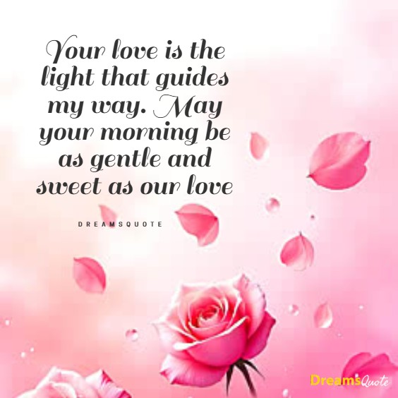 good morning messages for your wife