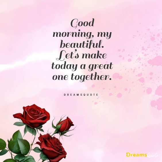 heart touching good morning messages for her