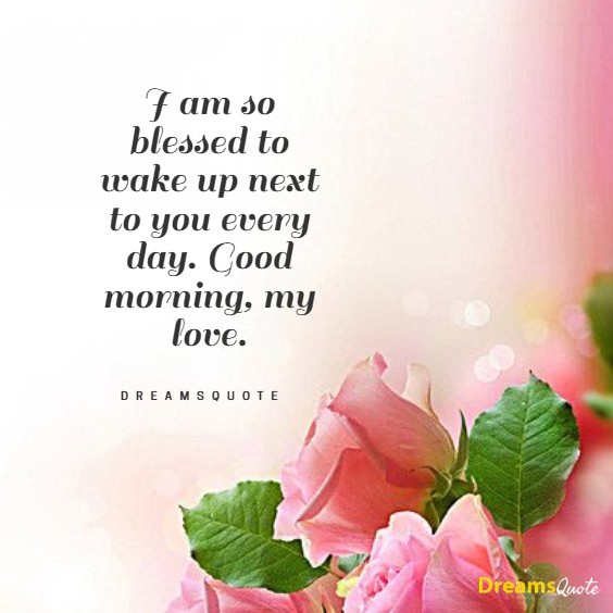 short and sweet good morning texts for her