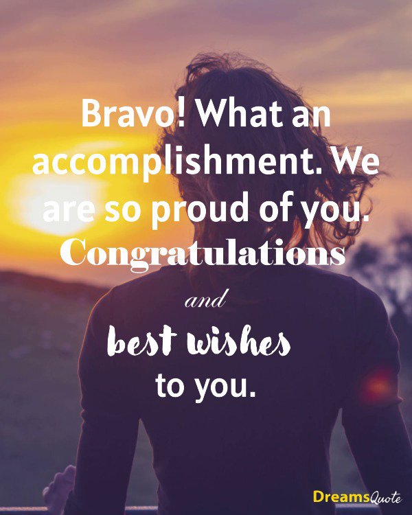 Best Congratulations Messages to Write on a Cards