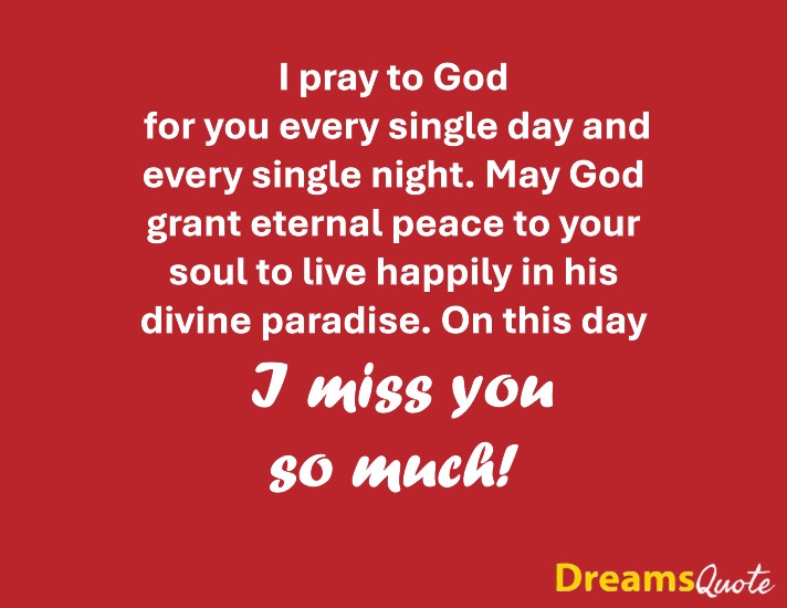 Best Death Anniversary Messages for Father from Son