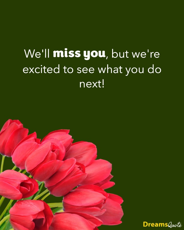 Miss you message with red tulips on a dark green background.