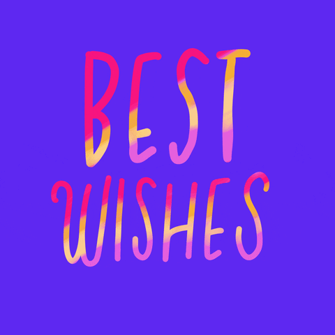 Best wishes on your New journey gif