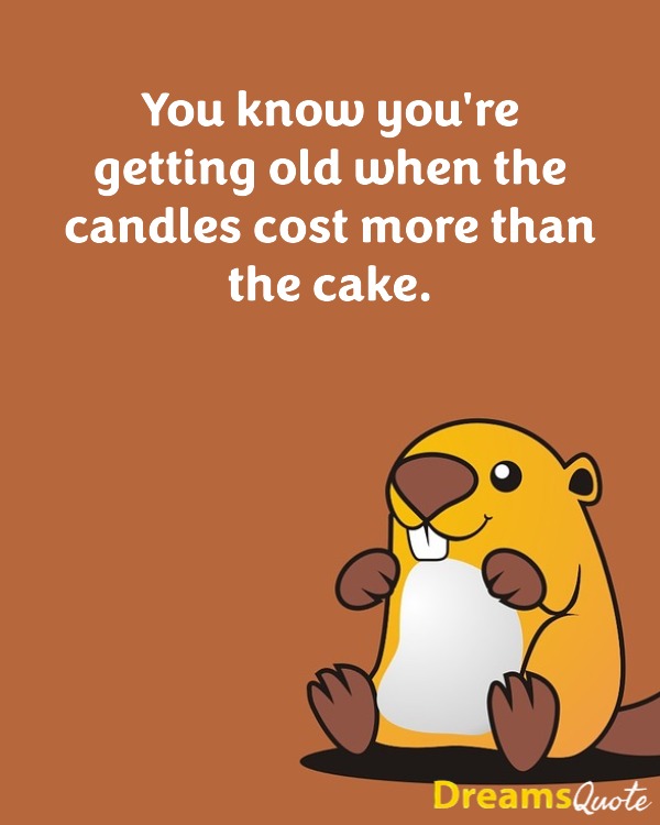 Funny Birthday Quotes for her