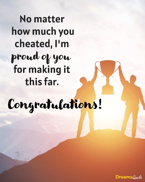 Funny Congratulations Messages to Text for a Good Laugh