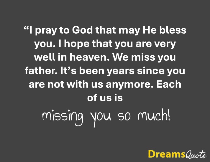 Inspiring Death Anniversary Prayers for Fathers Eternal Peace