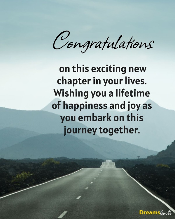 Motivational Congratulations Messages for Lifes Next Chapter