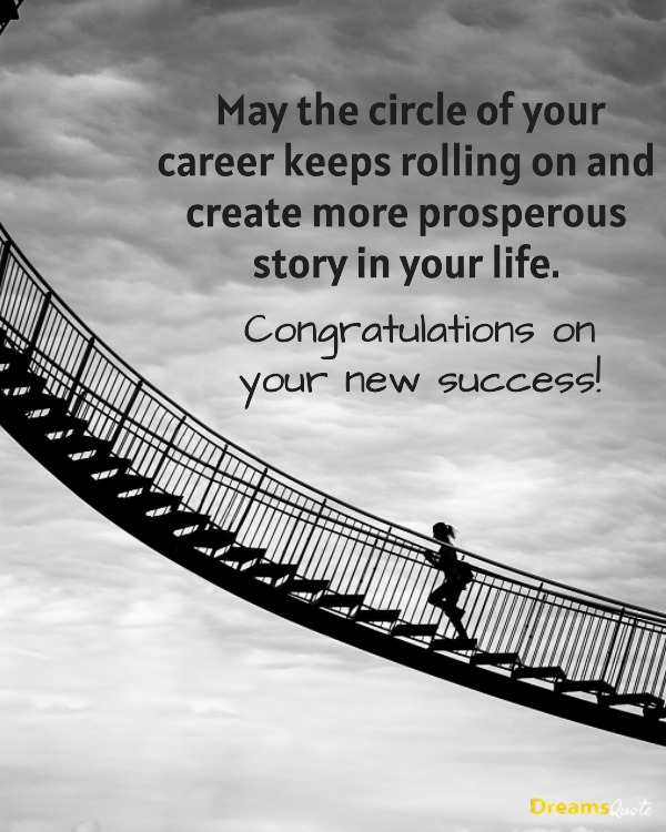 Sincere Congratulations Images for Career Success and Promotion