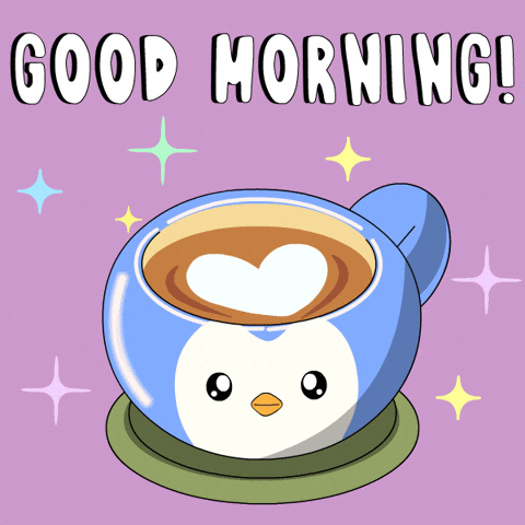 love animated good morning gif funny