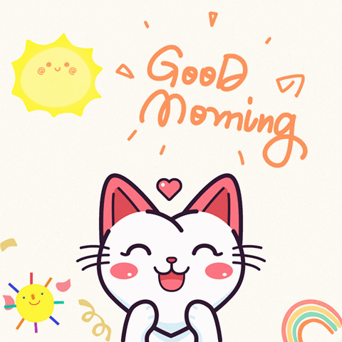 new good morning gif funny